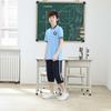 Kids' British-Style Class & Sports Uniform Set – Summer Edition