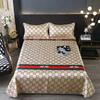 Ice Silk Summer Cool Mat Set: Foldable & Washable Three-Piece for Dormitory Single Beds