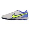 Nike Legend 9 Academy Tf Turf Low Top Soccer Shoes Grey Gray Training Soccer Shoes DA1191-075
