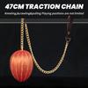Extra Large Silicone Anal Plug Chain for Both Genders - SM Erotic Toy