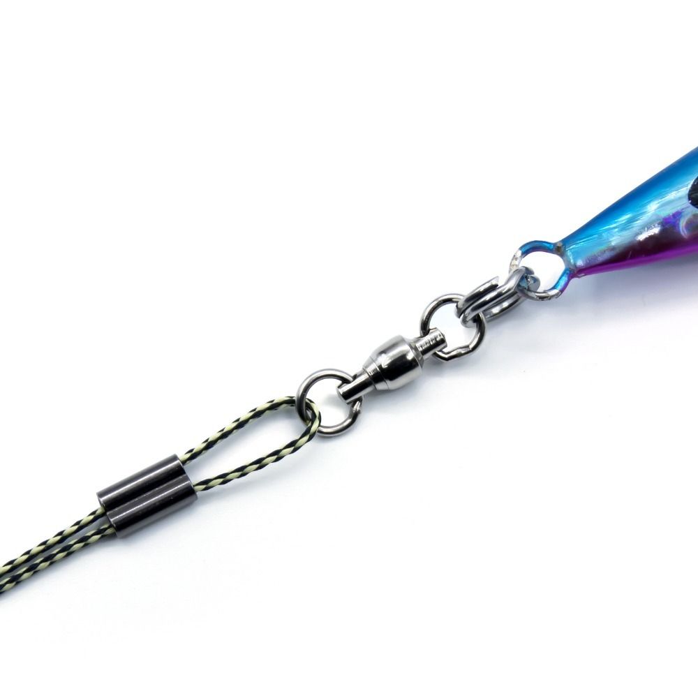 Crimping Tube Wire Crimps Sleeves Fishing Copper Sleeves Double Barrel Tube Fishing Fix Tube