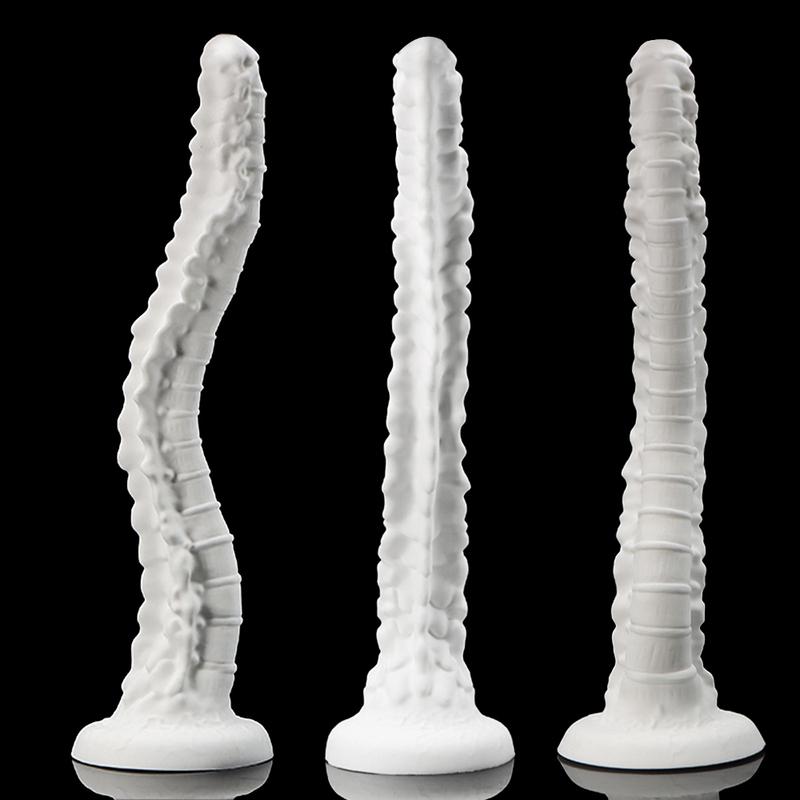 Long Anal Plug in-depth Sigmoid Colon/prostate Massage 18+ Big Butt Plug Silicone Soft Anal Dildo Women Men penetration Sex Toy