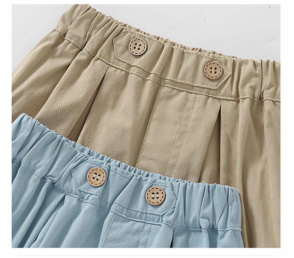 Baby Boy's First Birthday Formal Outfit – Short-Sleeve Shirt & Shorts Set