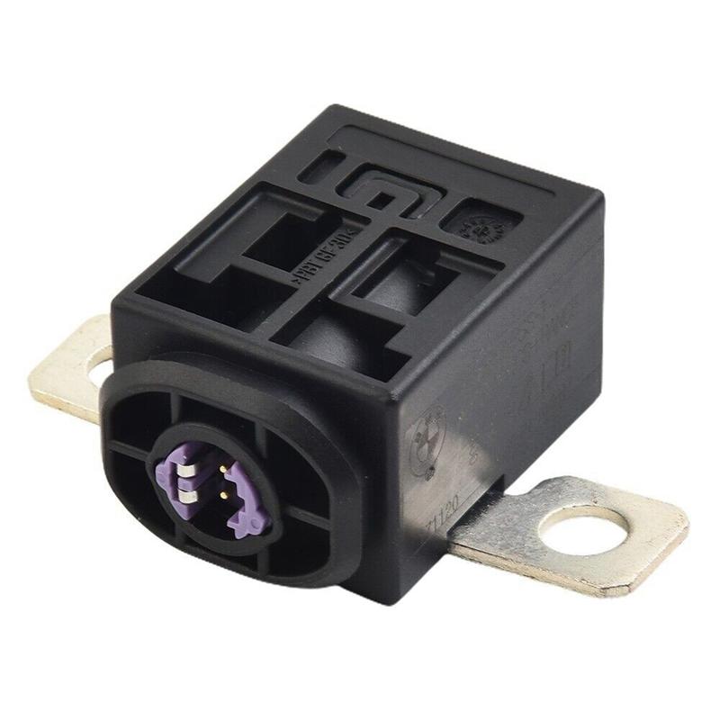 61146802944 For BMW 5 6 7 Series G30 G31 G38 F90 M5 Battery Power Off Switch Crash Battery Fuse Overload Pyro Fuse-A87Q