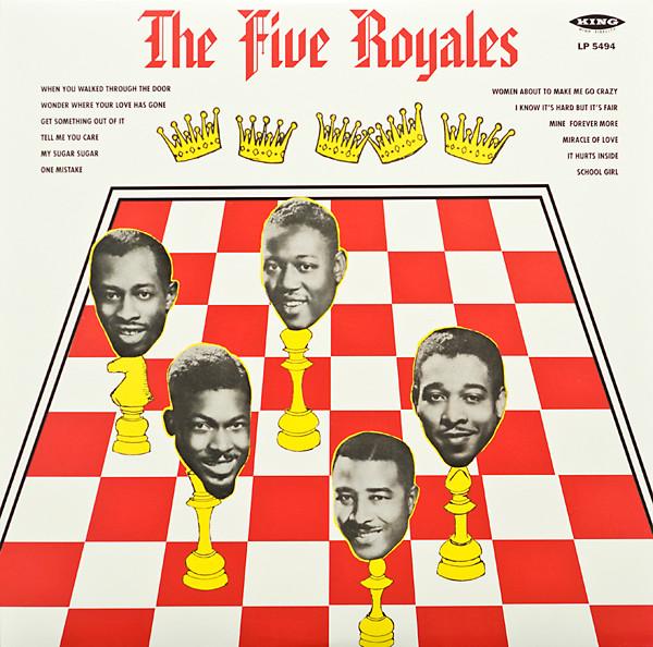 

LP Record 5 ROYALES - 5 Royale LP5494 Sundazed Music 2015 US Rock
