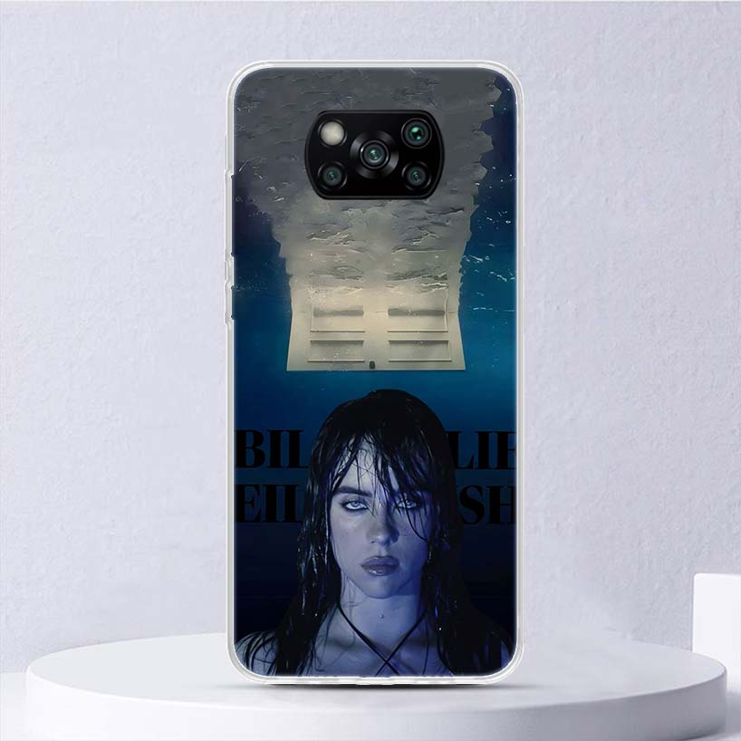 Hit Me Hard and Soft B-BillieS Soft Case For Xiaomi Poco X7 X6 X5 X4 X3 Nfc F7 Ultra F6 F5 Pro Phone Cover F4 Gt F3 M5S M4 M3 M5