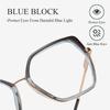 Modne okulary przeciw promieniowaniu niebieskiemu na krótkowzroczność 0,00 -6,00
