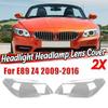 Passend für 2009-2016 BMW Z4 E89 Linke Scheinwerferabdeckung Gehäuse