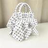 Polka Dot Print Sac Femme Bow Bag Portable Phone Bolso Lightweighte Hand Bags for Woman New Sweet Fashion Bolsos Mujer
