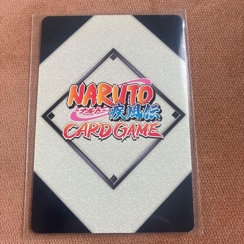 Used NARUTO Card Game Time of Fate PR Sakuden-006 Promo Not for Sale