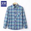 Men's Summer Long-Sleeve Casual Shirt