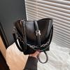 New niche design popular chain mother bucket bag shoulder crossbody trendy women's bag