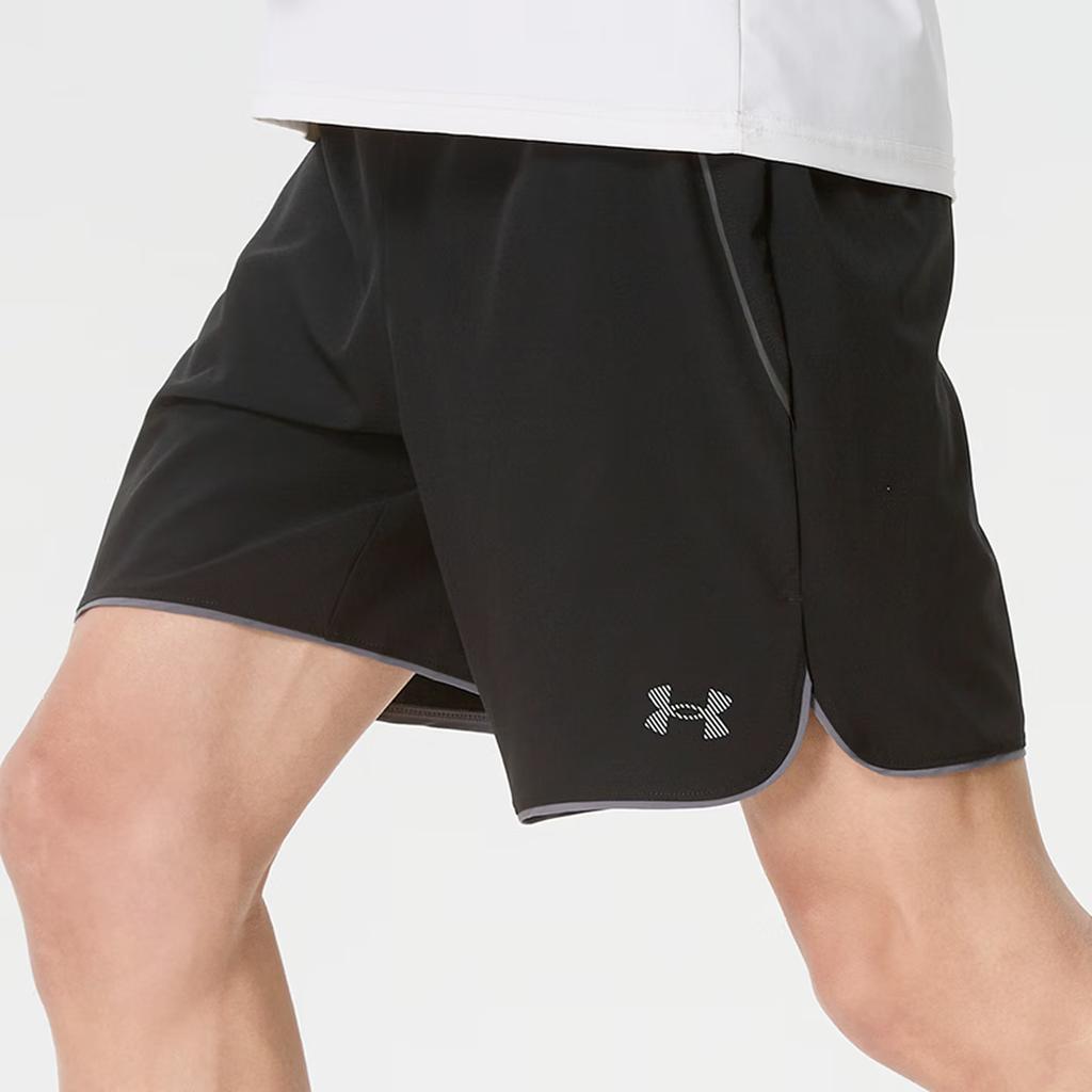 Under Armour SS26 Velociti Pro Solid Mid-Rise Elastic Sports Shorts Men Shorts 6009511-008
