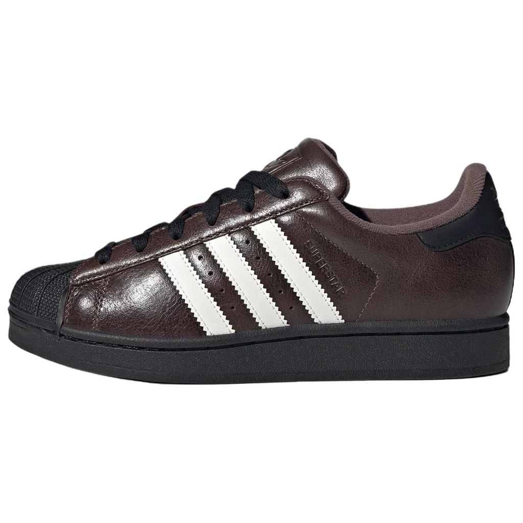 adidas Originals Superstar 2 Skateboard Shoes Women's Earthy Brown KI3569