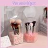 Makeup Acrylic Brush Transparent Holder Makeup Organizer Cosmetic Holder Pencil Lipstick Desk Container Table Makeup Storage Box