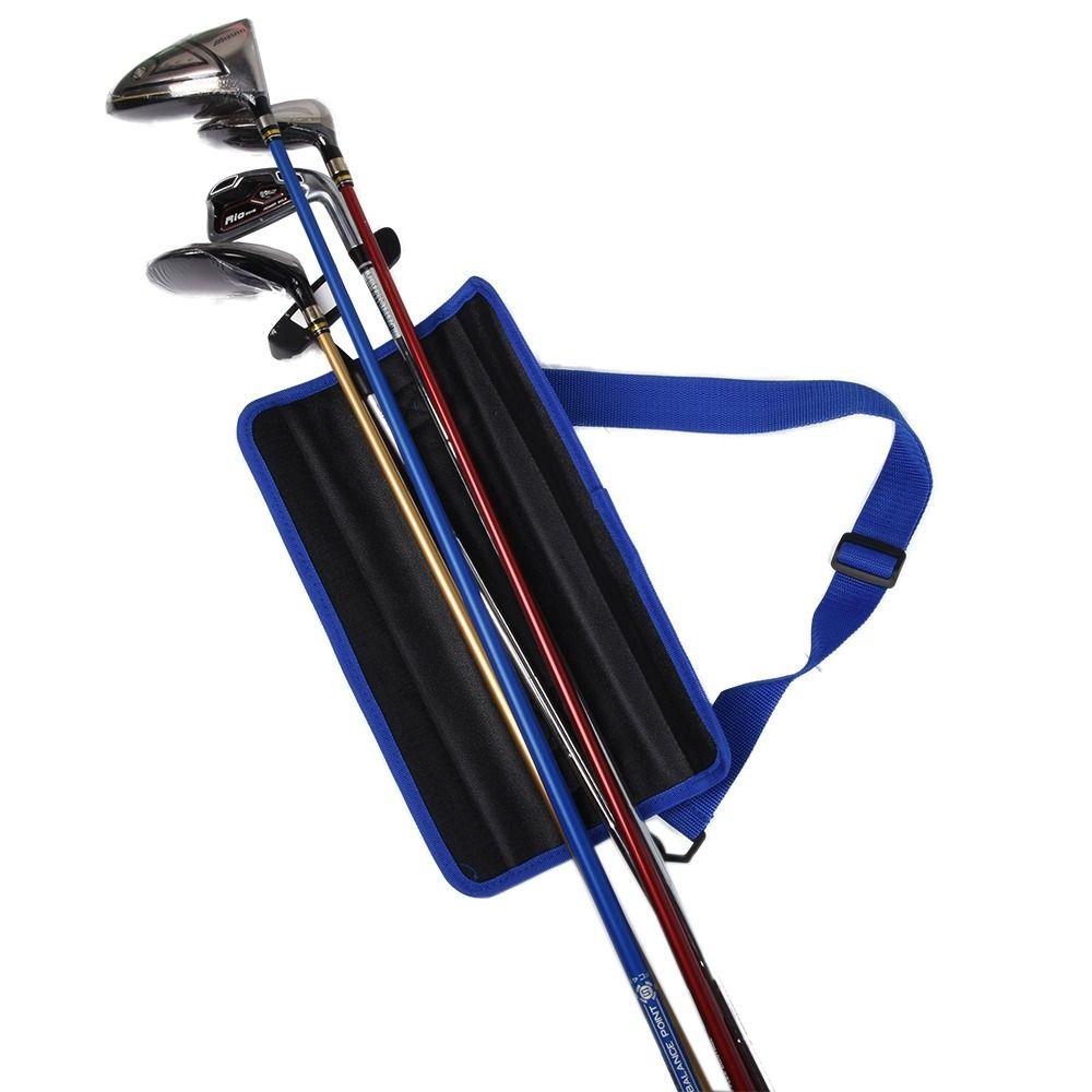 Mini Golf Club Bag Adjustable Golf Training Case Golf Supplies Golf Club Tote Bag  Gift