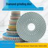 Multi-Size Diamond Water Polishing Pad (5" To 14") for Granite - Fits Angle Grinders