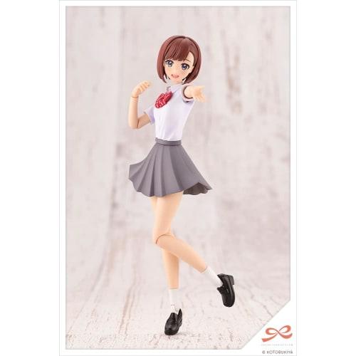 Kotobukiya (KOTOBUKIYA) Sousai Shojo Teien Takanashi Reiwa [Reiho High School, Summer Uniform] 1/10 Scale Plastic Model Kit, Approximately 153mm Tall,