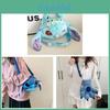 Stitch Plush Shoulder Bag Made Of Soft Material With Inner Pocket For Casual Use