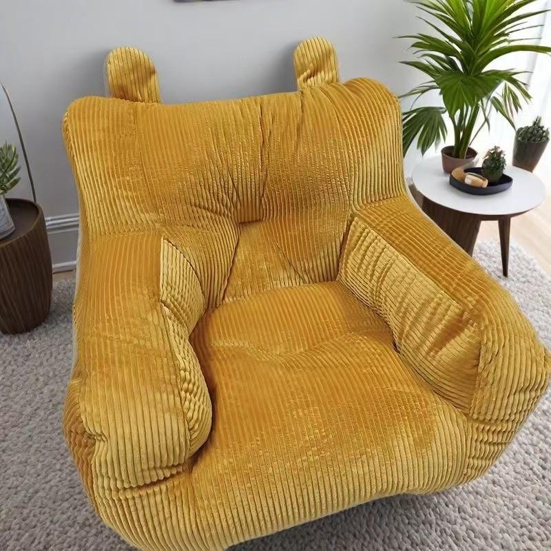 Cartoon Bear Children's Sofa Chair - Cute Reading Seat for Baby or Girl
