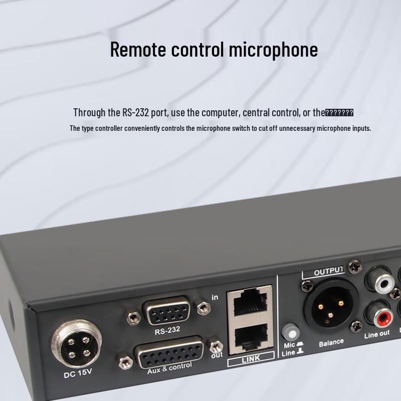 XRV Professional Wired Conference Mixer Hub (CN version)