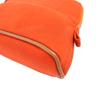 Pristine HERMES Boride pouch mini mini H logo embroidery leather Orange Used