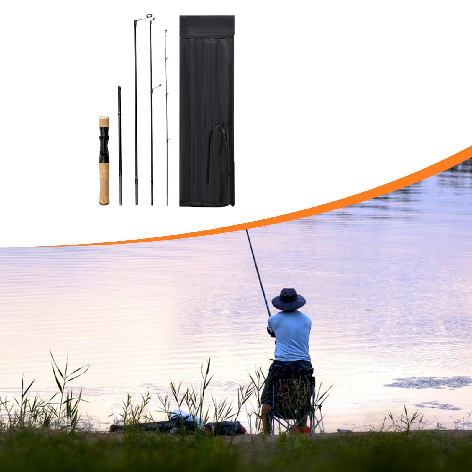 

, Strong And Sensitive Action, Ultralight Powerful, 5-section Split Design Fishing Rod for B