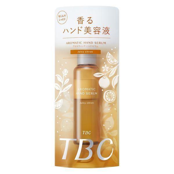 

TBC Aromatic Hand Serum Shower of Bouquet Scent Juicy Citron Scent 28ml Juicy Citron Scent