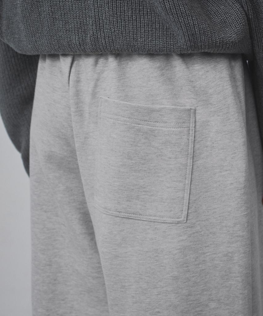 MUSINSA STANDARD WOMAN Women'S Double Knit Balloon Sweatpants [Medium Grey]