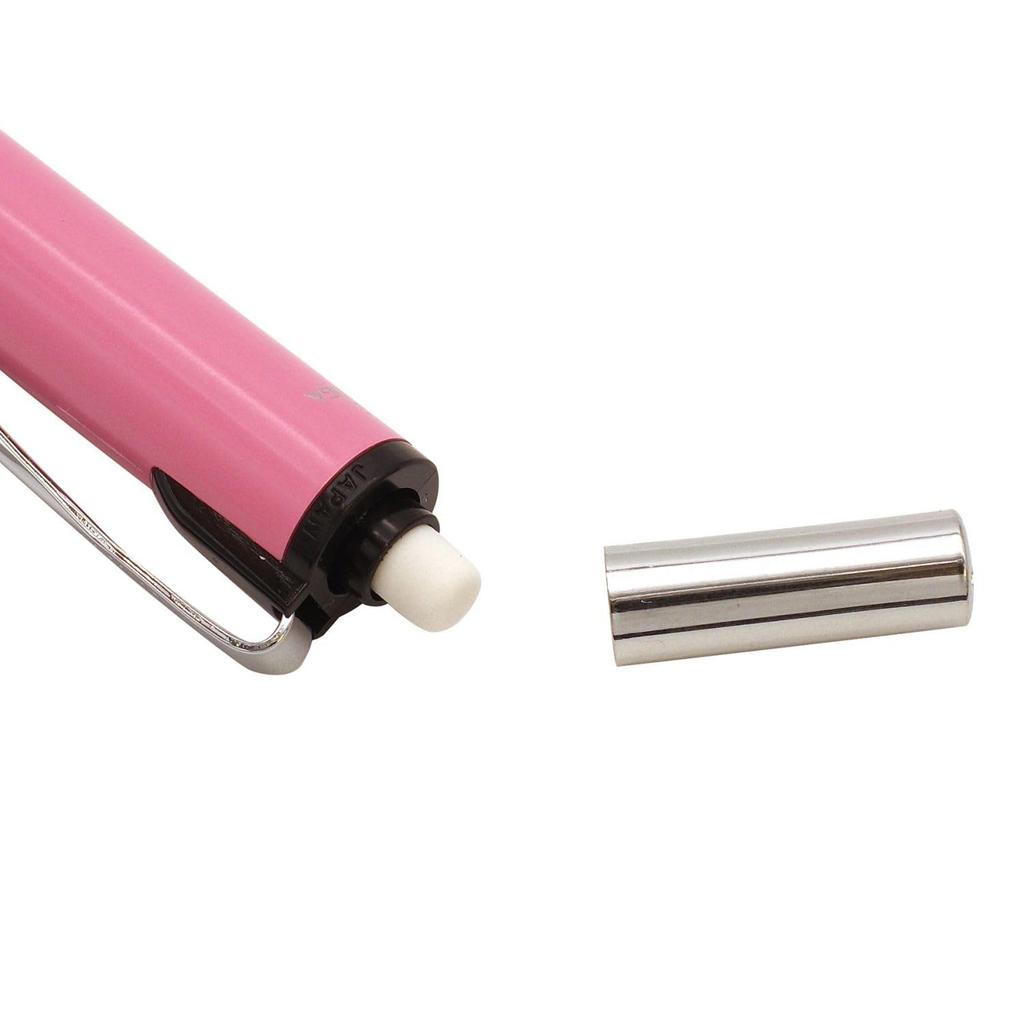 Mitsubishi Pencil Limited Edition Kurutoga Advance Mechanical Writes Beautiful M55591P Pencil, 0.5mm [MN Pink], Letters,