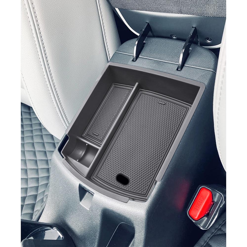 SixthSmoy Dla Hyundai Kona 2018 2019 2020 2025 2025 2025 Akcesoria Organizer Konsoli Środkowej, Wkładka Tacka Schowek Podłokietnika
