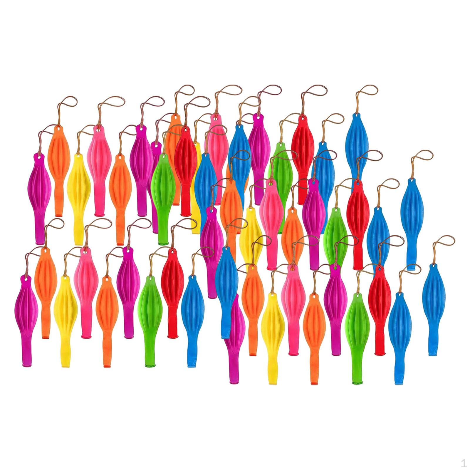 

50Pcs Punch Balloons for Goodie Bag Stuffer Supply Children Themed Events
