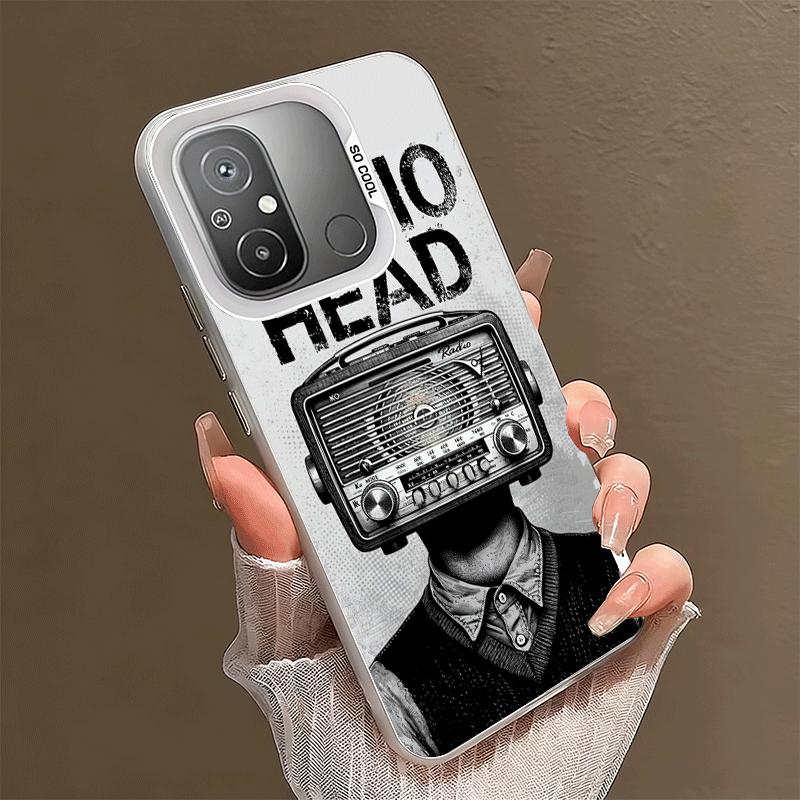 R-Radiohead Bnad Shockproof Phone Case for Xiaomi Poco X7 X6 X5 X3 Pro F7 Ultra M8 Redmi 15C 15 14C 13C 12C 10C 13 12 10
