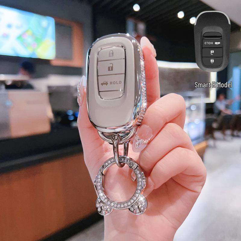 High-End Key Cover for 2024 CRV, 11th Gen Civic, Accord, XRV, Haoying, HRV Cars