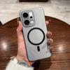Applicable To OPPO FindX9Pro Ice Mist Magnetic Suction Reno16 Mobile Phone Case Skin-friendly K13 Simple Protective Case