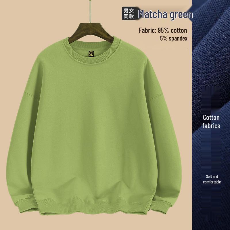 Custom Embroidered Team Sweatshirt - Long Sleeve Workwear for Autumn/Winter