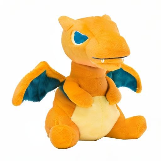 Pokémon Center Original Pokémon-dockor Charizard 17 x 11 x 18 cm (H x B x D)