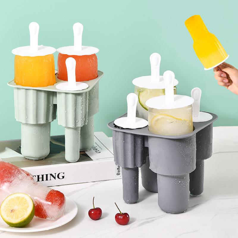 Two-purpose Silicone Ice Cube Mold Popsicle Molds for 40oz/30oz for Stanley Summer Freezer Ice Lid for Juice Whiskey Ice Maker