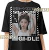 SOYEON GIDLE CONCERT Tee / So-yeon Gidle K-Pop Bootleg Shirt / Jeon So-yeon Vintage T-Shirt / Gidle Kpop Girlband Neverland Tour Merch