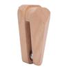 Solid Wood Towel Clip Self Adhesive Multifunctional Space Saving Wall Mounted Wooden Towel Holder for Bathroom Kitchen Home
