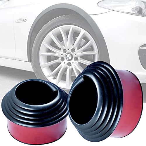 

TradeWind Fender Guards, Overfender Flare Molding, Scratch-Resistant, 5.5cm Wide x 1.5m Long, Set of 2 (Black)