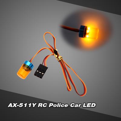 AX-511BL RC Multi-function Circular Ultra Bright Police Car LED