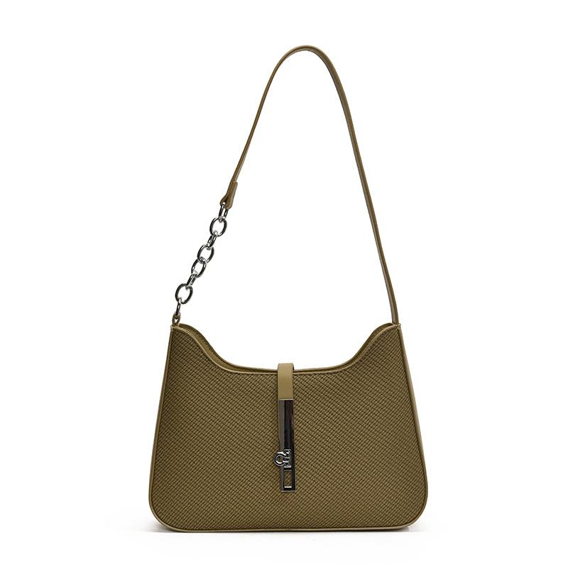 Bag Women's New Fashionable Versatile Shoulder Underarm Bag Casual Hand Bag