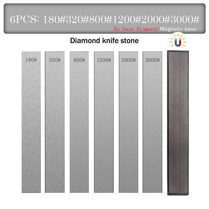 Diamond NewKnife Sharpener Replacement Fixed Angle Sharpening Stone System Grinding Bar Diamond Whetstone Oil Stone Honing