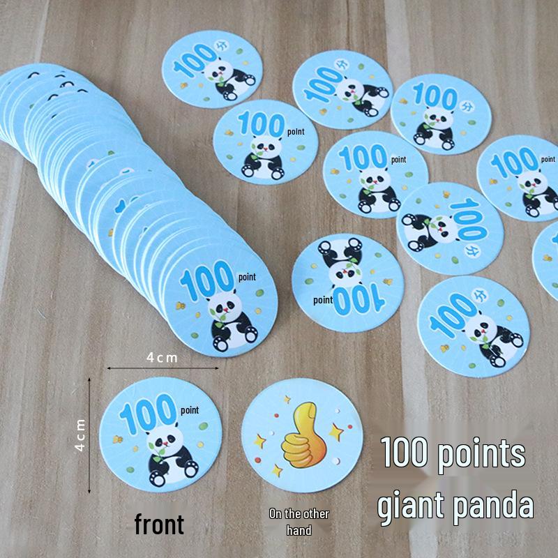 Kids Creative Reward Card for School & Kindergarten Praise