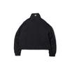 adidas Giacca da tuta Originals con logo grande da donna Giacca Nera FM2622