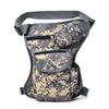 Herren Taktische Drop-Leg-Tasche Multifunktionale Hüfttasche Verstellbarer Oberschenkelgurt Wandern Sport Radfahren Wasserdichte Nylon Campingtasche