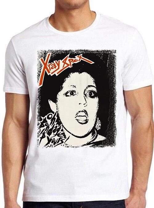 X-Ray Spex Punk Rock Music Band Retro Cool Top Tee T Shirt 7104 XXXL