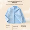 Boys' Fleece Jacket for Autumn/Winter - Stand-Up Collar, School Uniform Layer, Warm and Thick