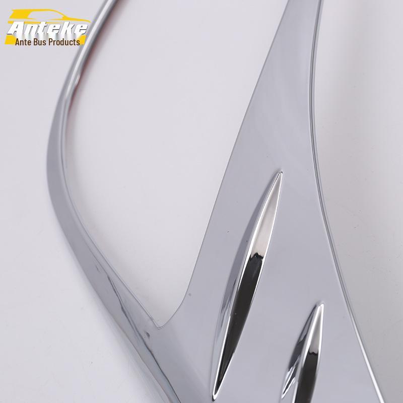 Compatible with 2019 Vios Front Fog Light Decorative Trim Cover Exterior Modification Accessory